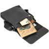 Сумка мужская GRANDE PELLE из матовой кожи (GP0431black)